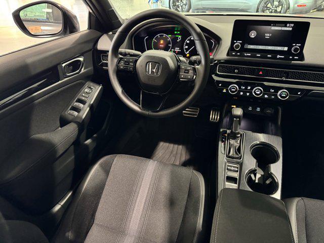 new 2026 Honda Civic Hybrid car, priced at $29,981