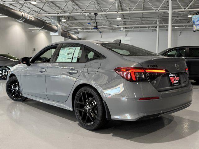 new 2026 Honda Civic Hybrid car, priced at $29,981
