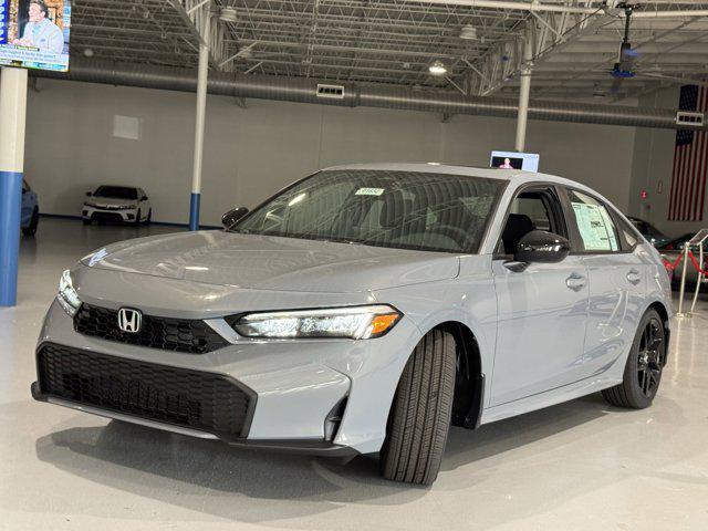 new 2026 Honda Civic Hybrid car, priced at $29,981