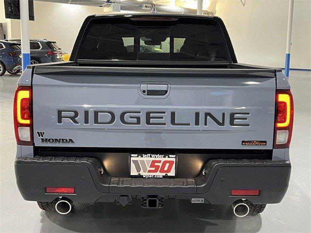 new 2026 Honda Ridgeline car, priced at $47,965