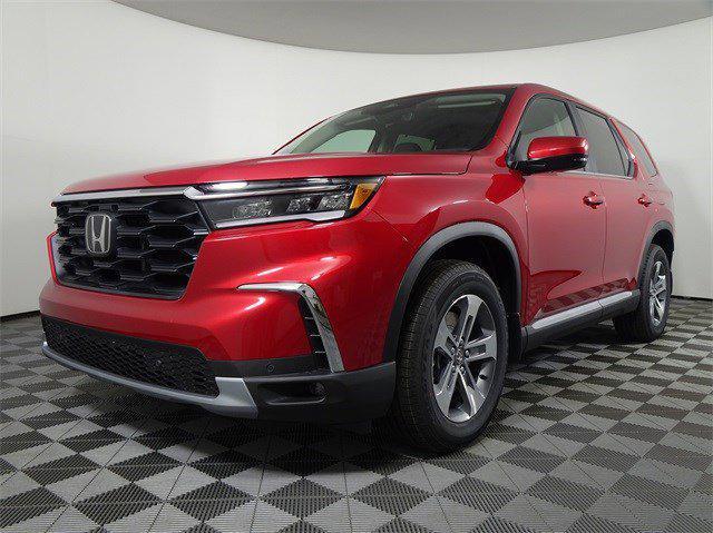 new 2025 Honda Pilot car, priced at $45,576