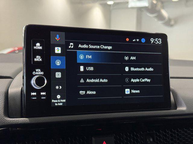 new 2026 Honda CR-V Hybrid car, priced at $40,659