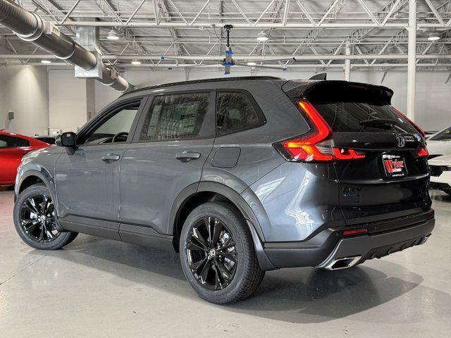 new 2026 Honda CR-V Hybrid car, priced at $40,659