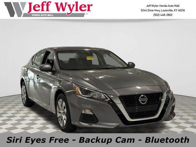 used 2021 Nissan Altima car, priced at $16,439