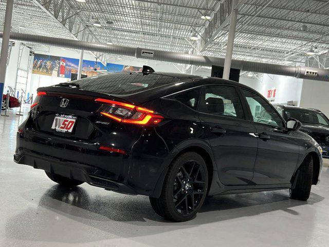 new 2025 Honda Civic car, priced at $27,600