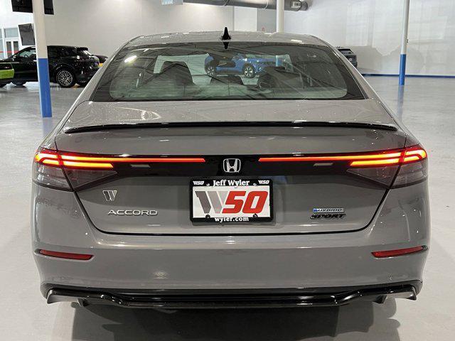 new 2025 Honda Accord Hybrid car, priced at $35,118