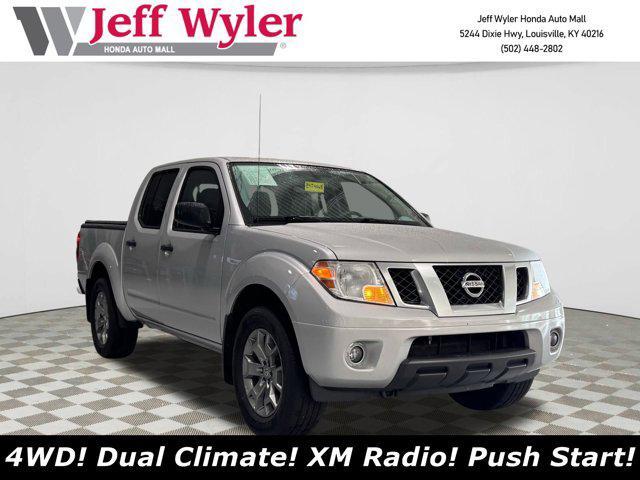 used 2020 Nissan Frontier car, priced at $21,998