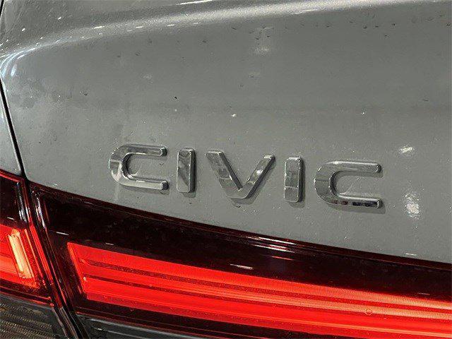 new 2025 Honda Civic car, priced at $26,611