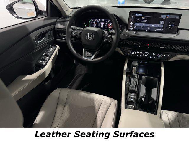 new 2025 Honda Accord Hybrid car, priced at $37,482