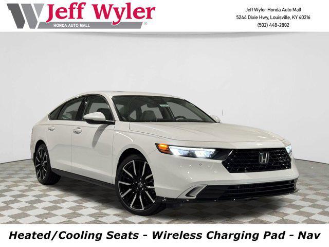 new 2025 Honda Accord Hybrid car, priced at $37,482