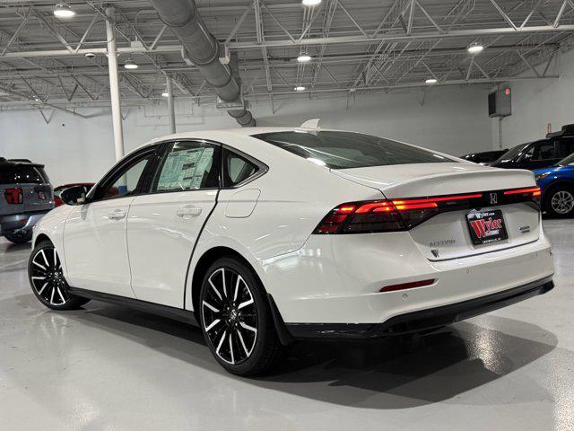 new 2025 Honda Accord Hybrid car, priced at $37,482
