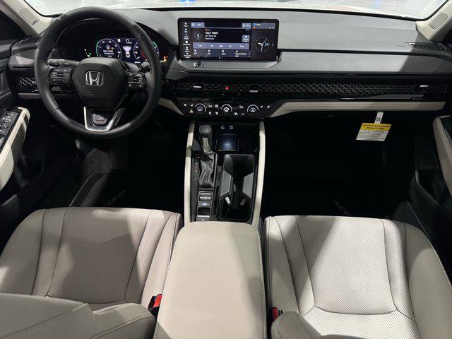 new 2025 Honda Accord Hybrid car, priced at $37,482