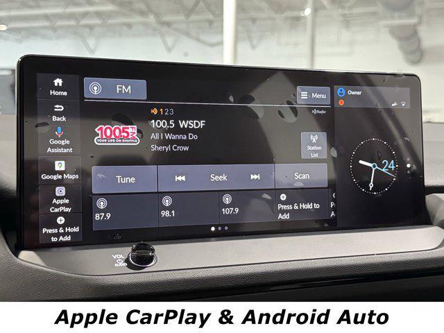 new 2025 Honda Accord Hybrid car, priced at $37,482