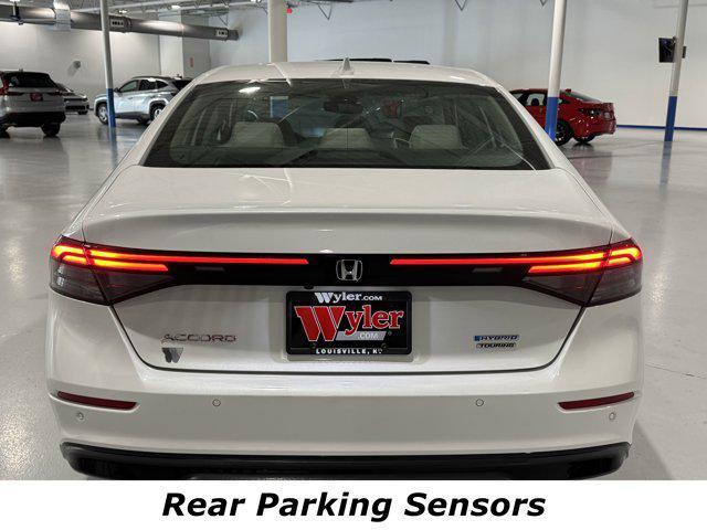 new 2025 Honda Accord Hybrid car, priced at $37,482