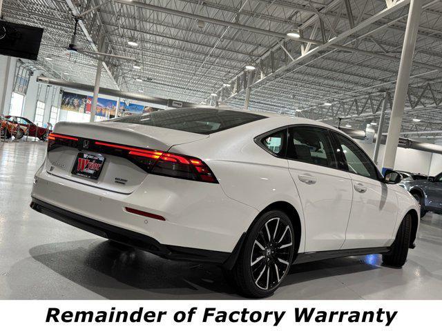new 2025 Honda Accord Hybrid car, priced at $37,482
