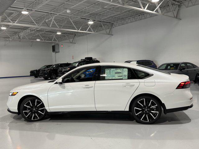 new 2025 Honda Accord Hybrid car, priced at $37,482