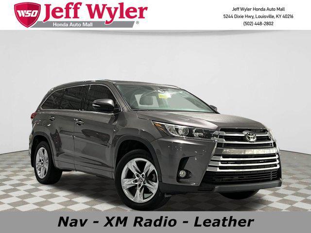 used 2018 Toyota Highlander car, priced at $23,637