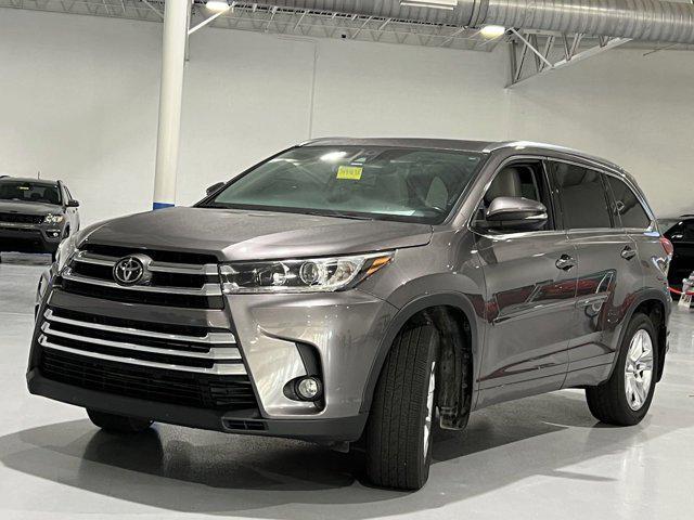 used 2018 Toyota Highlander car, priced at $23,637