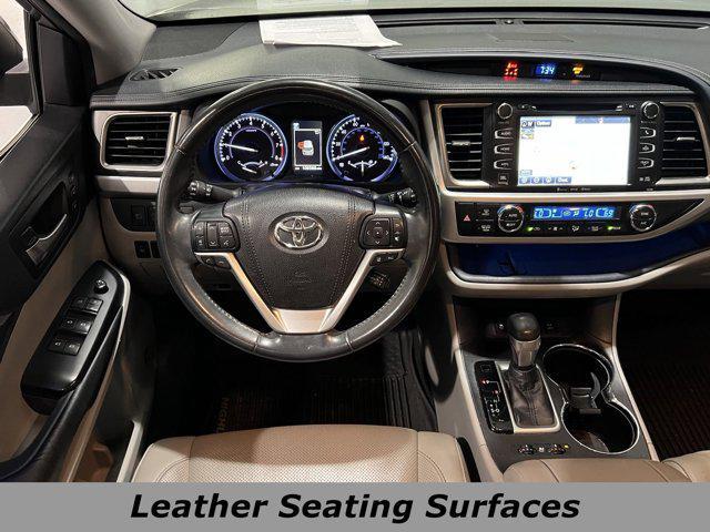 used 2018 Toyota Highlander car, priced at $23,637