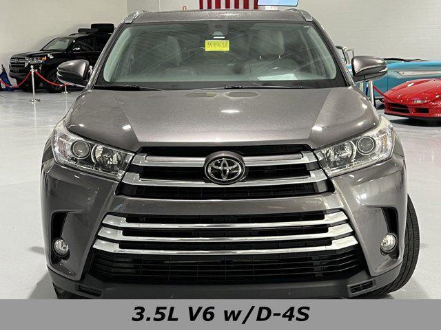 used 2018 Toyota Highlander car, priced at $23,637