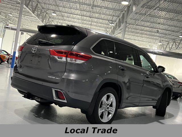 used 2018 Toyota Highlander car, priced at $23,637