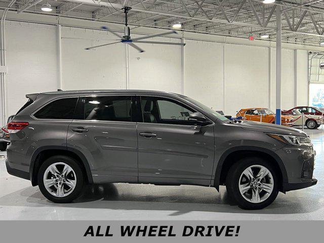 used 2018 Toyota Highlander car, priced at $23,637