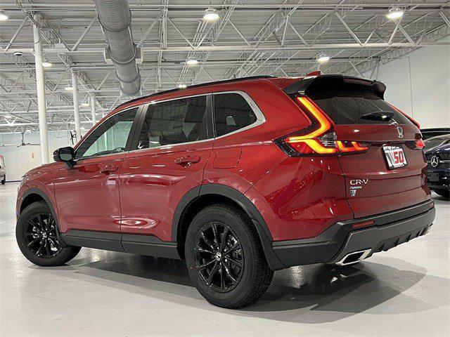 new 2025 Honda CR-V car, priced at $39,328