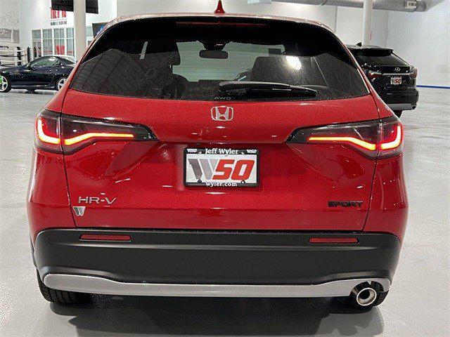 new 2025 Honda HR-V car, priced at $28,702