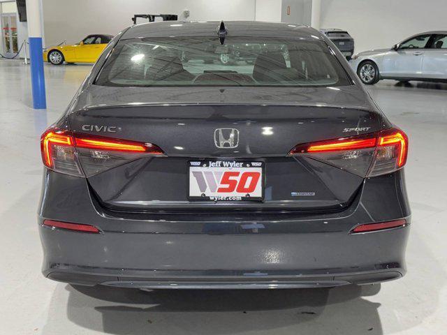 new 2025 Honda Civic car, priced at $28,994