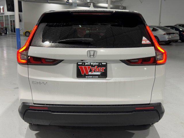 new 2025 Honda CR-V car, priced at $32,486