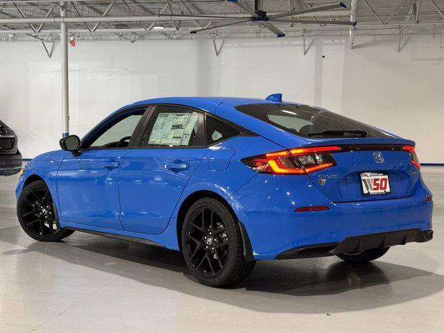 new 2025 Honda Civic car, priced at $27,178