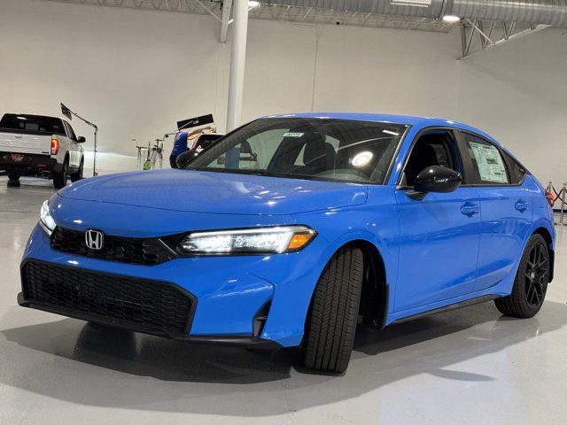new 2025 Honda Civic car, priced at $27,178
