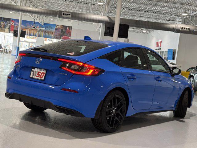 new 2025 Honda Civic car, priced at $27,178