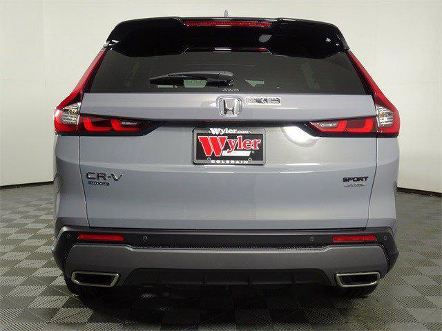 new 2025 Honda CR-V Hybrid car, priced at $40,076