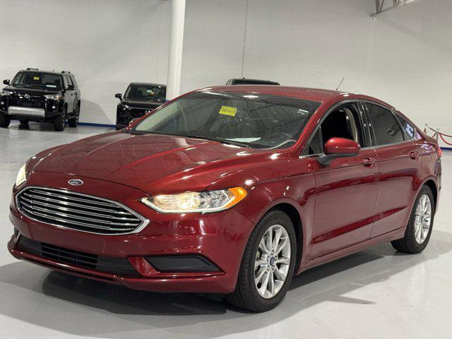 used 2017 Ford Fusion car, priced at $14,337