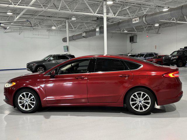 used 2017 Ford Fusion car, priced at $14,337
