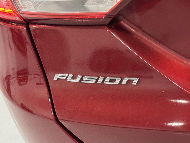 used 2017 Ford Fusion car, priced at $14,337