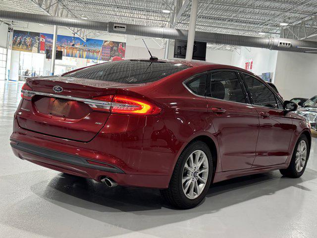 used 2017 Ford Fusion car, priced at $14,337