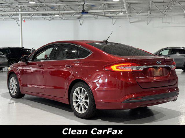used 2017 Ford Fusion car, priced at $14,337