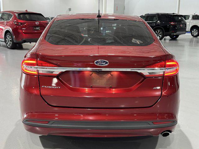 used 2017 Ford Fusion car, priced at $14,337