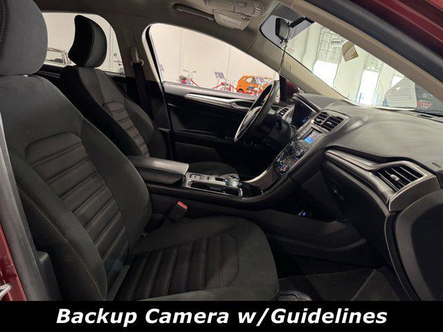 used 2017 Ford Fusion car, priced at $14,337