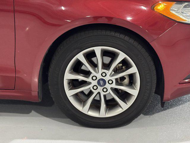 used 2017 Ford Fusion car, priced at $14,337