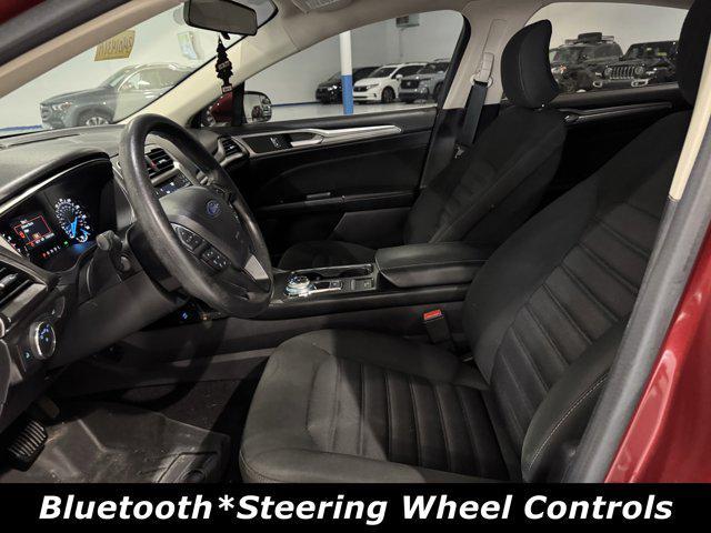 used 2017 Ford Fusion car, priced at $14,337