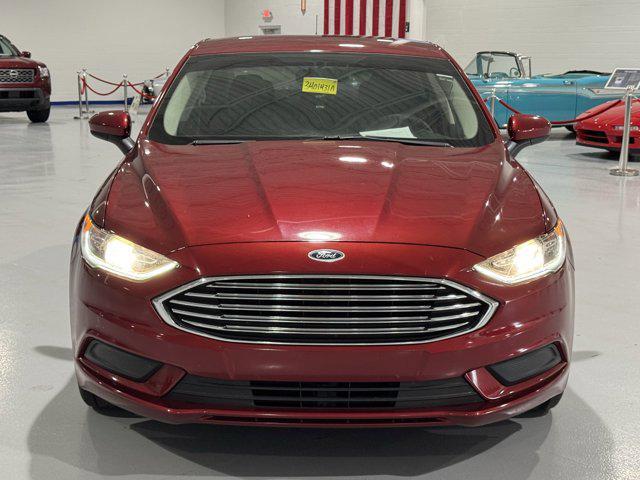used 2017 Ford Fusion car, priced at $14,337