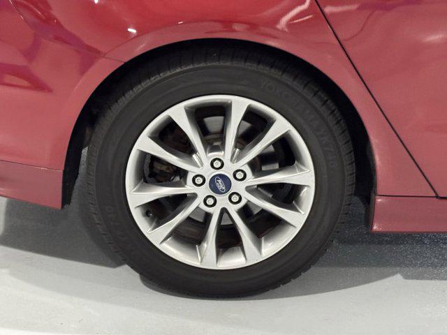 used 2017 Ford Fusion car, priced at $14,337