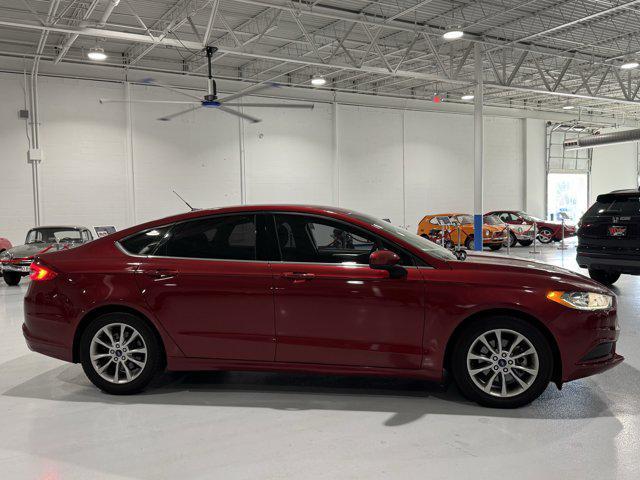 used 2017 Ford Fusion car, priced at $14,337
