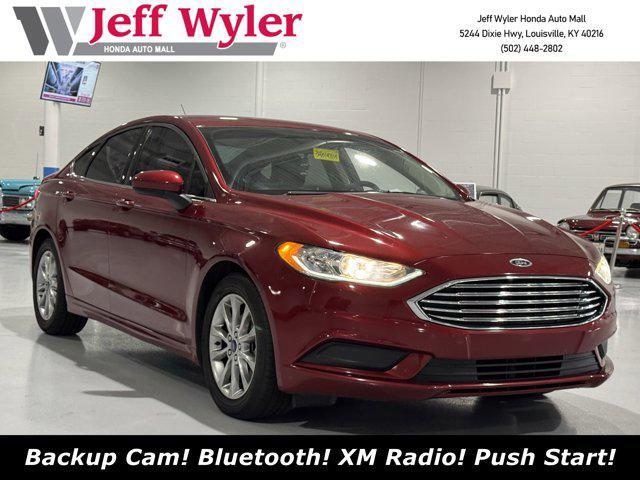 used 2017 Ford Fusion car, priced at $14,337