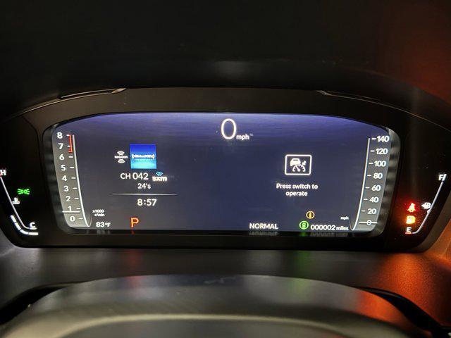new 2025 Honda Pilot car, priced at $51,375