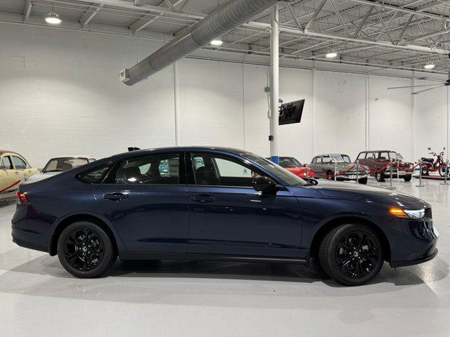 new 2025 Honda Accord car, priced at $29,275