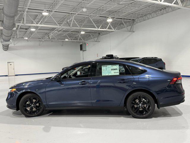 new 2025 Honda Accord car, priced at $29,275